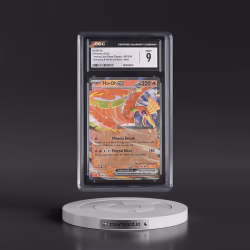 2023 Trading Card Game Classic - CLV, CLC, CLB #007/034 Ho-Oh ex - Charizard & Ho-Oh ex Deck - CLC H