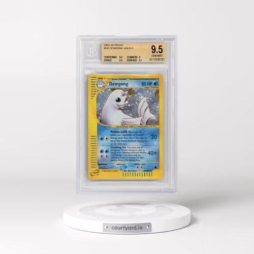 2003 Skyridge #H6 Dewgong - Holo (BGS 9.5 GEM MINT)