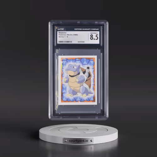 1998 Series 1 #9 Blastoise (CGC 8.5 NM-MT+)