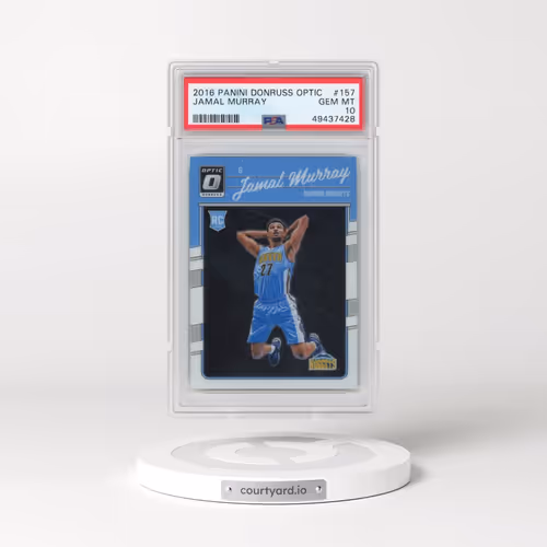 2016 Panini Donruss Optic #157 Jamal Murray (PSA 10 GEM MINT)