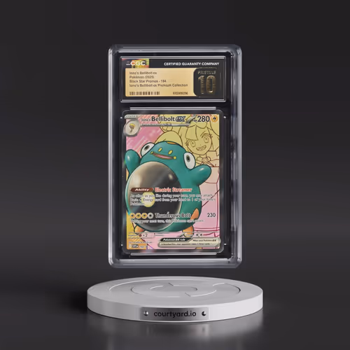 2025 Pokémon Svp EN-SV Black Star Promo #194 Iono's Bellibolt EX - Holo Iono's Bellibolt EX Premium