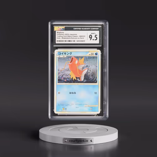 2023 Pokémon Clk-Trading Card Game Classic Blastoise & Suicune EX Deck #006 Magikarp (CGC 9.5 MINT+)
