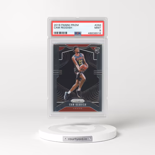 2019 Panini Prizm #256 Cam Reddish (PSA 9 MINT)