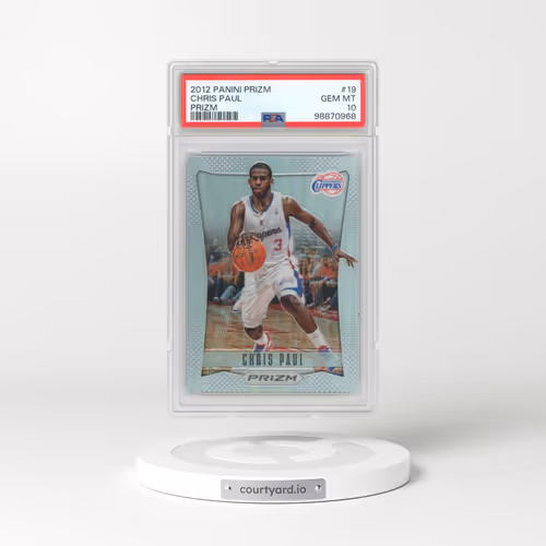 2012 Panini Prizm #19 Chris Paul - Prizm (PSA 10 GEM MINT)