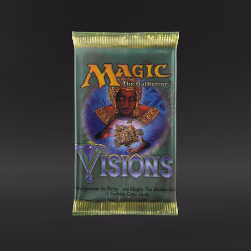 Magic: The Gathering Visions (1 Booster Pack - Art May Vary)