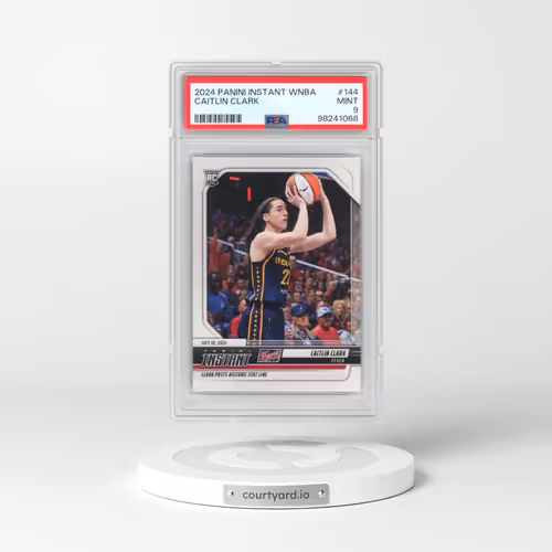 2024 Panini Instant WNBA #144 Caitlin Clark (PSA 9 MINT)