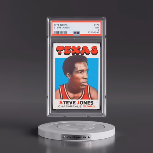 1971 Topps #175 Steve Jones (PSA 7 NM)