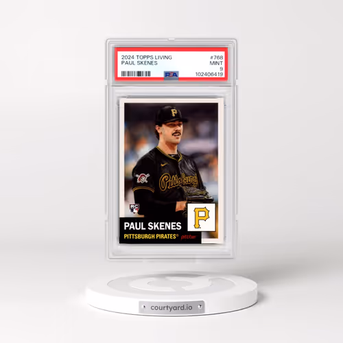 2024 Topps Living #768 Paul Skenes (PSA 9 MINT)