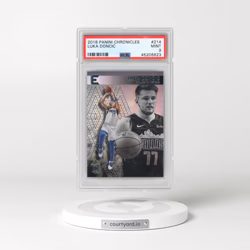 2018 Panini Chronicles #214 Luka Doncic (PSA 9 MINT)