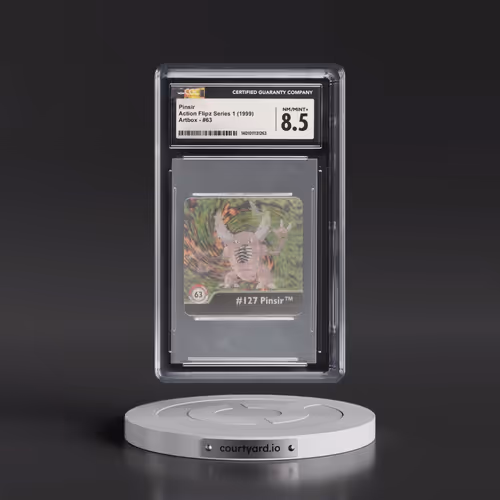Action Flipz Series 1 (Artbox) - English #63 Pinsir (CGC 8.5 NM-MT+)