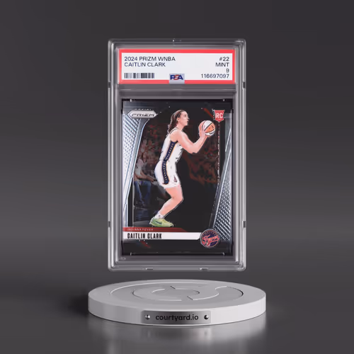 2024 Panini Prizm WNBA #22 Caitlin Clark (PSA 9 MINT)