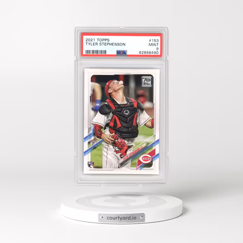 2021 Topps #153 Tyler Stephenson (PSA 9 MINT)