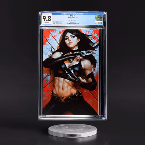 NYX #1 CGC 9.8 White Pages (Marvel Comics, 9/24) - Universal Lau "Virgin" Edition