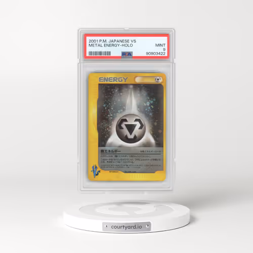 2001 Pokémon VS Metal Energy - Holo (PSA 9 MINT)