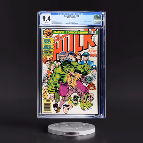 Incredible Hulk #200 CGC 9.4 White Pages (Marvel Comics, 6/76)