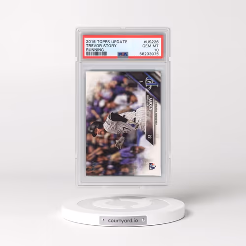 2016 Topps Update #US226 Trevor Story - Running (PSA 10 GEM MINT)