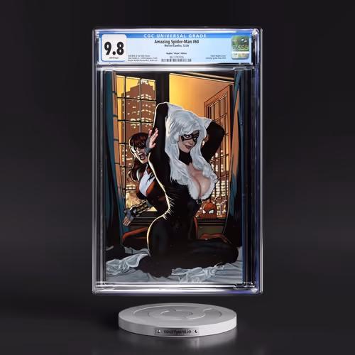 Amazing Spider-Man #60 CGC 9.8 White Pages (Marvel Comics, 12/24)