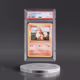 1999 Pokémon Game #28 Growlithe - 1st Edition (PSA 7 NM)