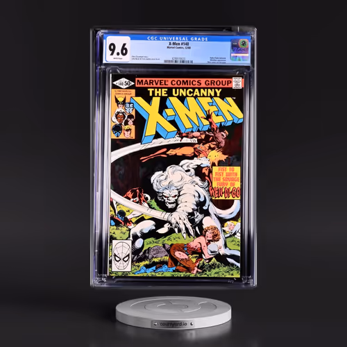 X-Men #140 CGC 9.6 White Pages (Marvel Comics, 12/80) - Universal
