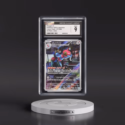 2023 Future Flash #077/066 Porygon-Z - Art Rare Holo (CGC 9 MINT)