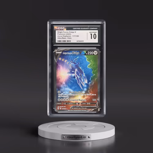 Astral Radiance #177/189 Origin Forme Dialga V - Ultra Rare Holo (CGC 10 GEM MINT)