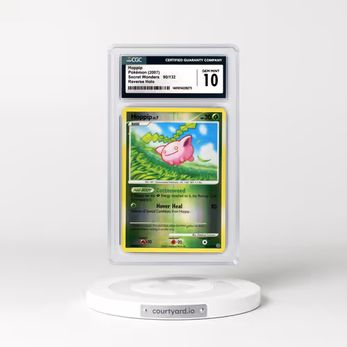 2007 Secret Wonders #90 Hoppip - Holo (CGC 10 GEM MINT)