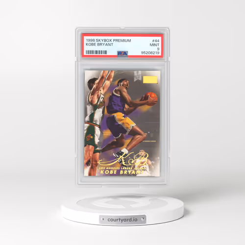 1998 Skybox Premium #44 Kobe Bryant (PSA 9 MINT)
