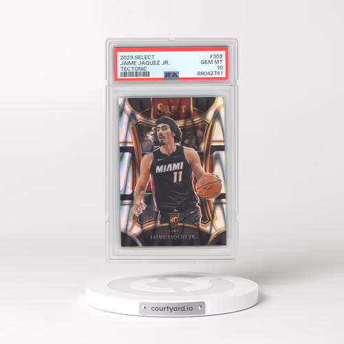 2023 Panini Select #302 Jaime Jaquez Jr. - Tectonic (PSA 10 GEM MINT)