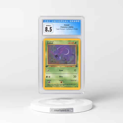 2000 Team Rocket #70 Zubat - 1st Edition (CGC 8.5 NM-MT+)
