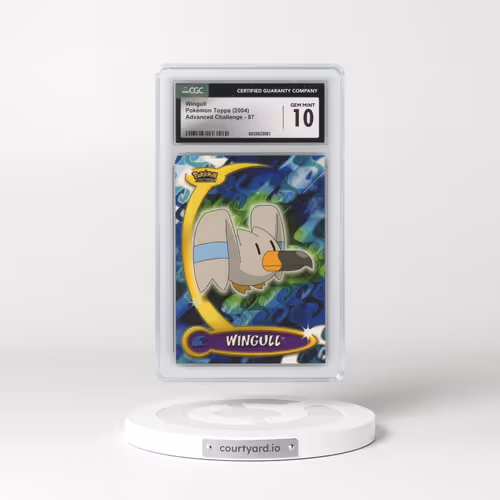 2004 Advanced Challenge #87 Wingull (CGC 10 GEM MINT)