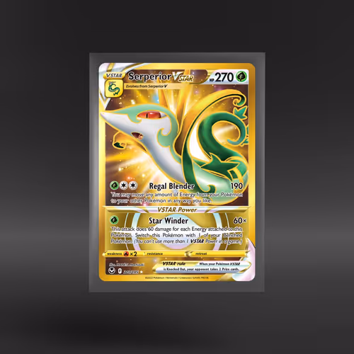 Silver Tempest #210/195 Serperior VSTAR