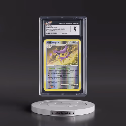 2008 Legends Awakened #23/146 Delcatty - Reverse Holo (CGC 9 MINT)
