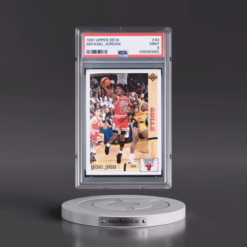 1991 Upper Deck #44 Michael Jordan (PSA 9 MINT)