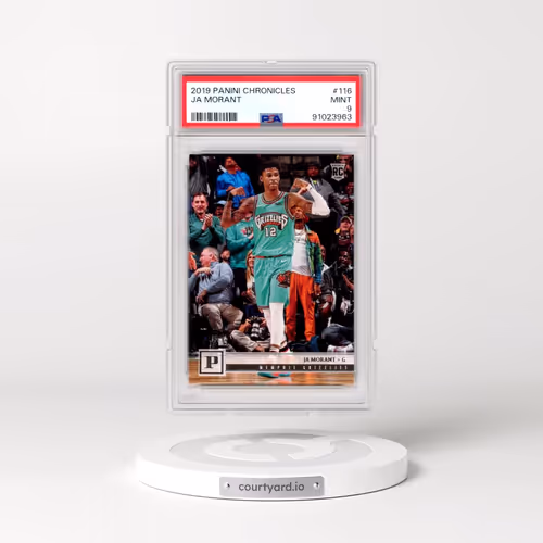 2019 Panini Chronicles #116 Ja Morant (PSA 9 MINT)