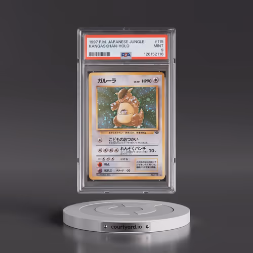 1997 Pokémon Jungle #115 Kangaskhan - Holo (PSA 9 MINT)