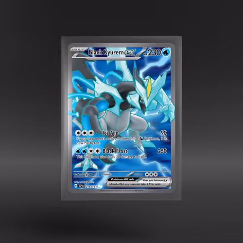 Surging Sparks #218/191 Black Kyurem ex