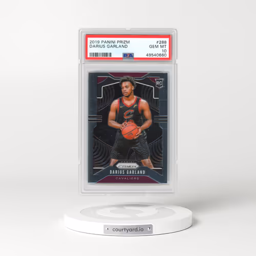 2019 Panini Prizm #288 Darius Garland (PSA 10 GEM MINT)