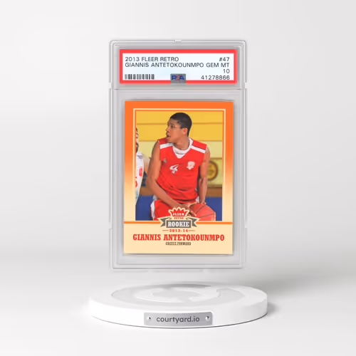 2013 Fleer Retro #47 Giannis Antetokounmpo (PSA 10 GEM MINT)