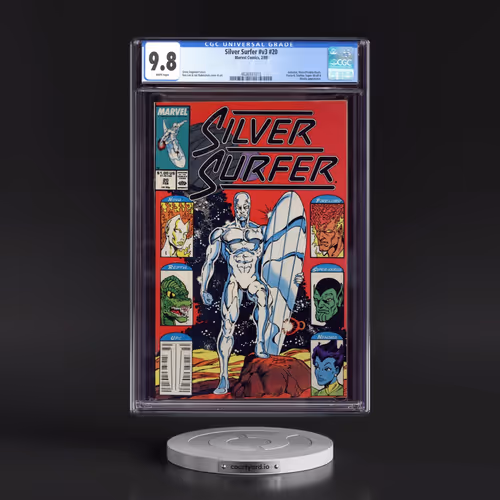 Silver Surfer #v3 #20 CGC 9.8 White Pages (Marvel Comics, 2/89) - Universal