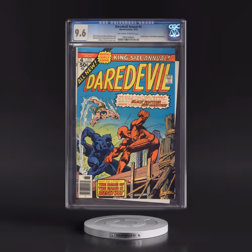 Daredevil Annual #4 CGC 9.6 Off-white to White Pages (Marvel Comics, 1976) - Universal
