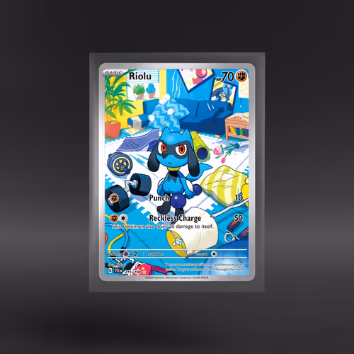 Scarlet & Violet #215/198 Riolu