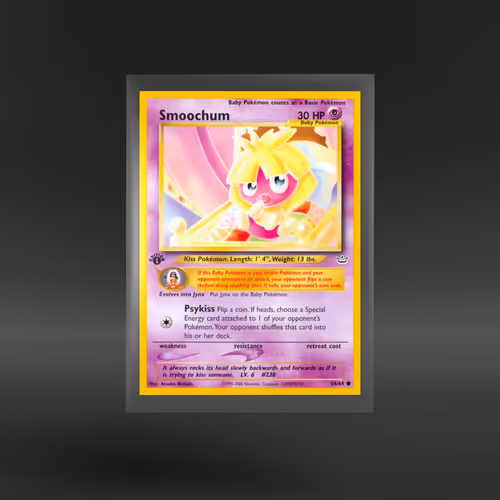 Neo Revelation #54/64 Smoochum
