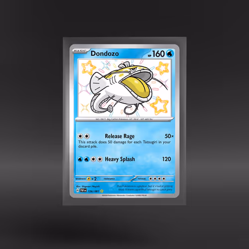 Paldean Fates #126/091 Dondozo