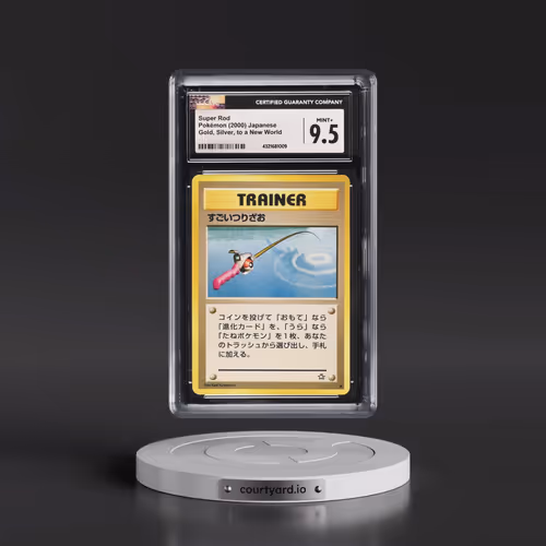 1999 Gold, Silver, to a New World Super Rod (CGC 9.5 MINT+)
