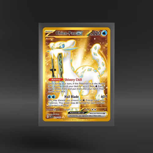 Paldea Evolved #274/193 Chien-Pao ex