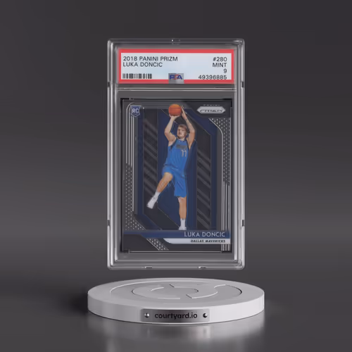 2018 Panini Prizm #280 Luka Doncic (PSA 9 MINT)