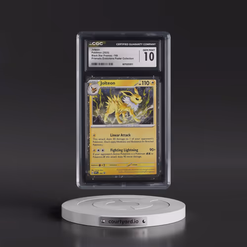 2023 Black Star Promos - Scarlet & Violet SVP EN #169 Jolteon - Prismatic Evolutions Poster Collecti