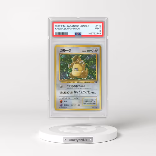 1997 Pokémon Jungle #115 Kangaskhan - Holo (PSA 9 MINT)