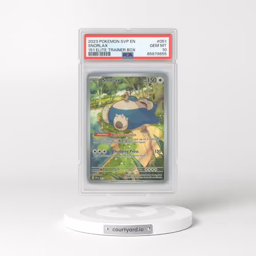 2023 Scarlet & Violet Promos #51 Snorlax (PSA 10 GEM MINT)