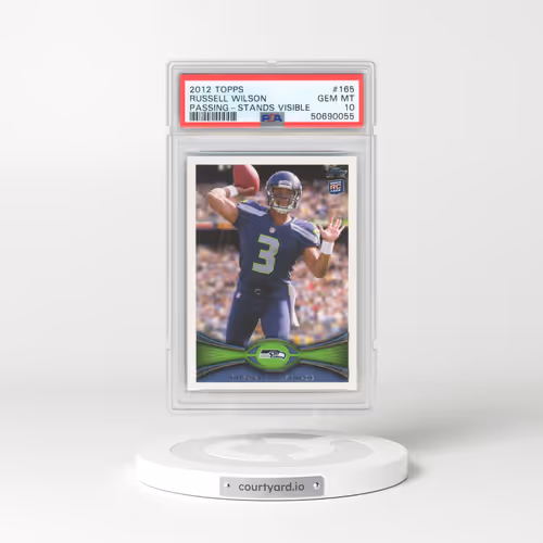 2012 Topps #165 Russell Wilson (PSA 10 GEM MINT)